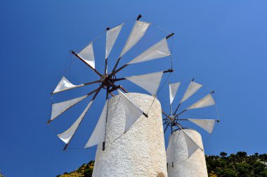 Wind mills clipart