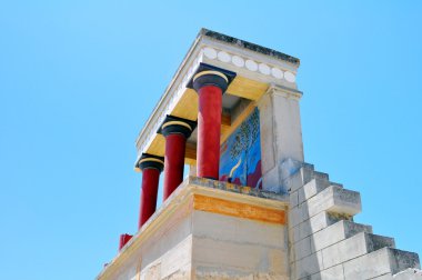 knossos Sit Alanı.