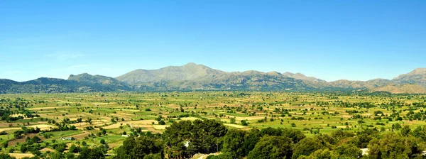 Panoramic valley — Stock Photo, Image