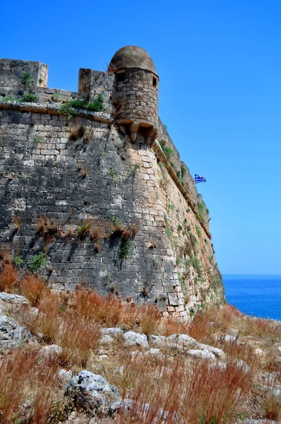 Fortetza: venezianische Festung. — Stockfoto