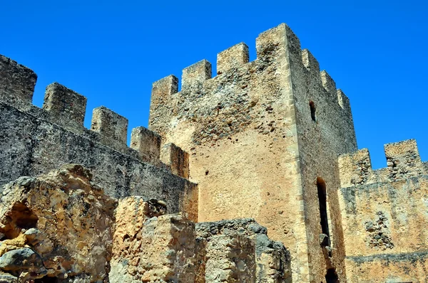 Castelo de Frangocastello . — Fotografia de Stock