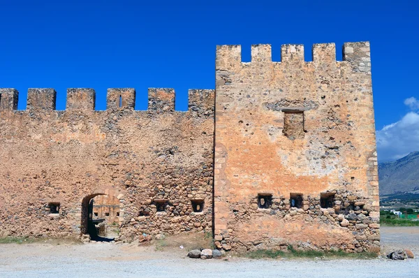 Castillo de Frangocastello . —  Fotos de Stock