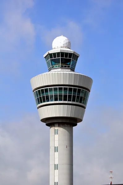 Flughafen-Kontrollturm — Stockfoto