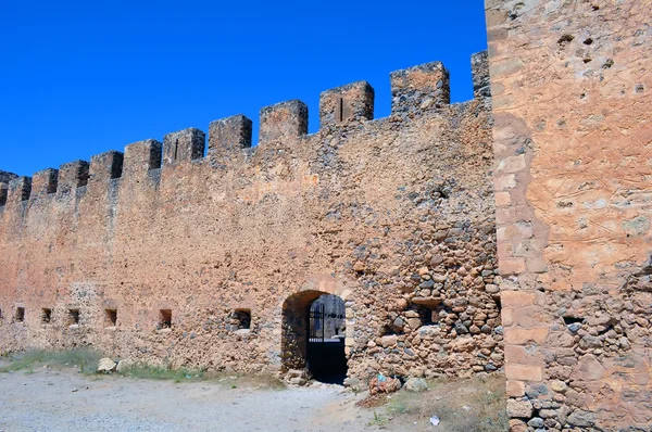 Frangocastello castle. — Stock Photo, Image