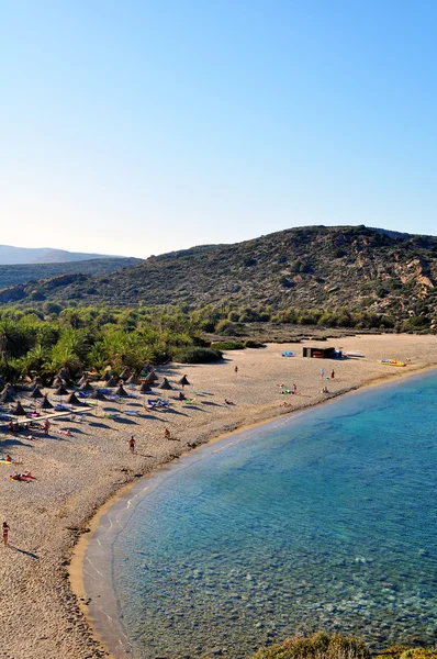 Praia de Vai, Creta — Fotografia de Stock