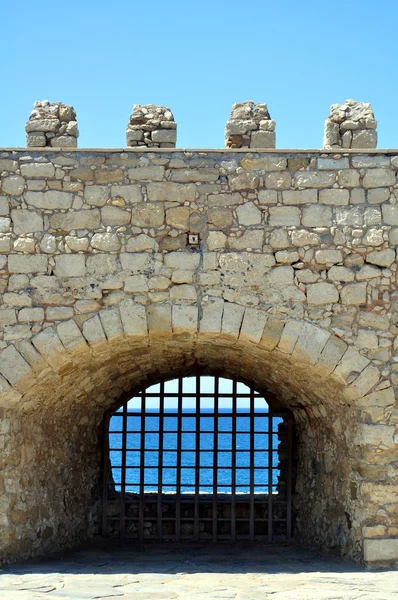 Fortificação: Castelo veneziano . — Fotografia de Stock