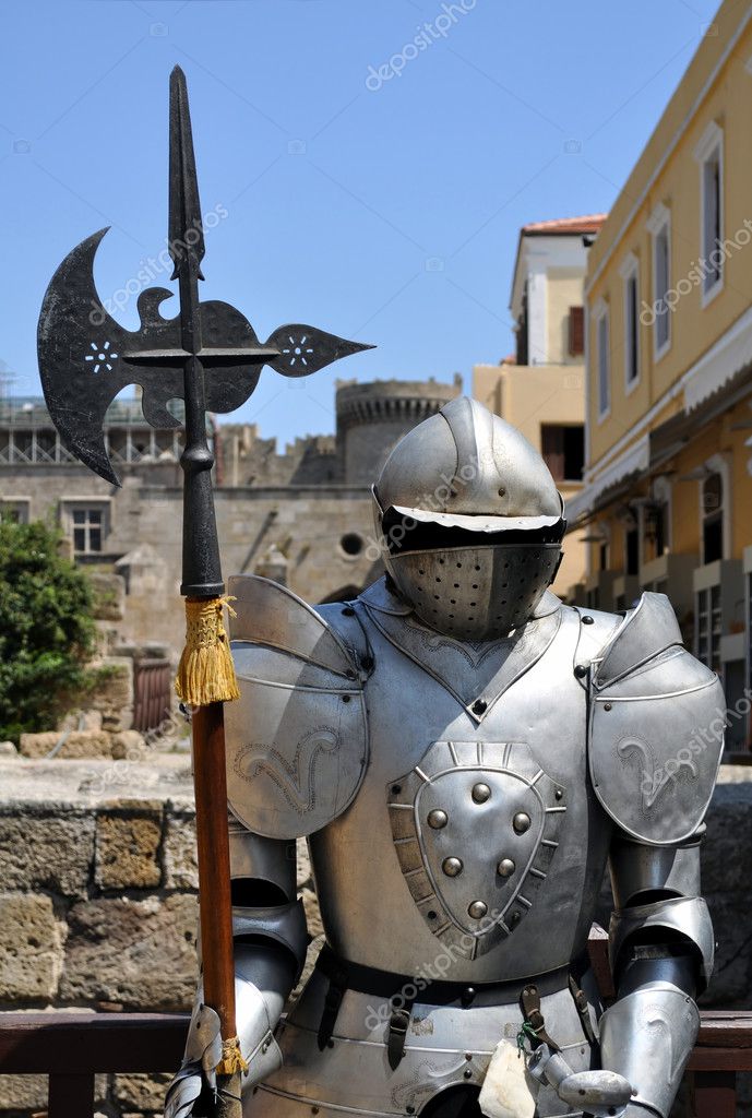 Knight Armor. — Stock Photo © FER737NG #2892006