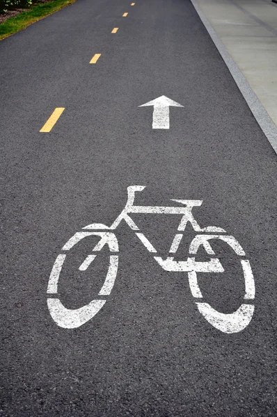Trasa rowerowa — Zdjęcie stockowe