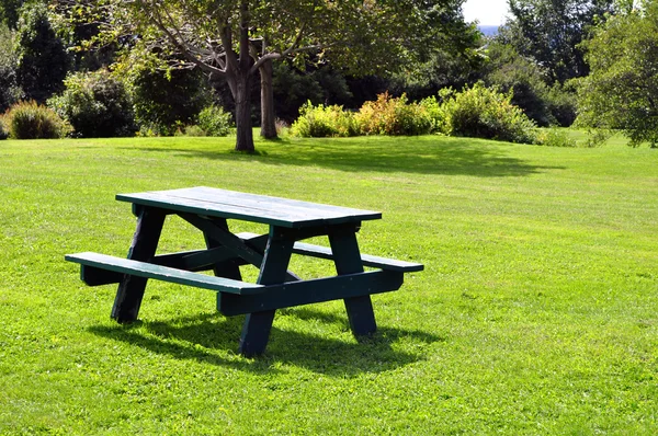 Mesa de picnic — Foto de Stock