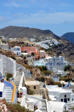 Santorini Adası