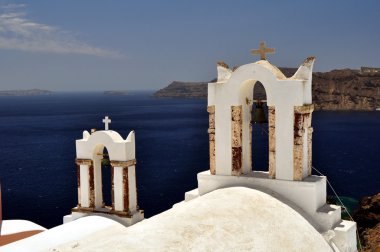 Şapel santorini Adası