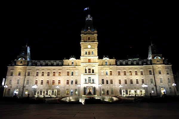 Parlament von Quebec — Stockfoto