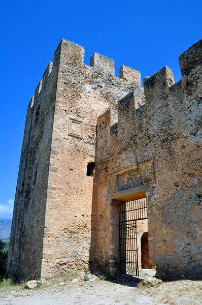Frangocastello 城堡. — 图库照片