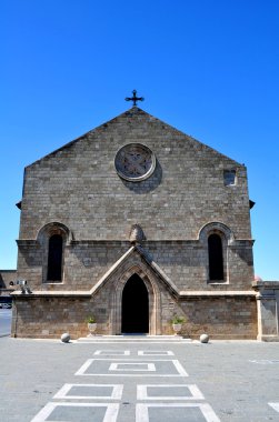 duyuru, Rodos Kilisesi.