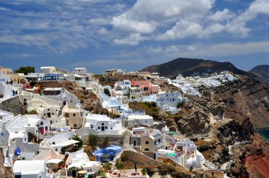 Santorini Adası