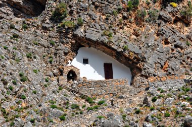 Small Greek chapel clipart