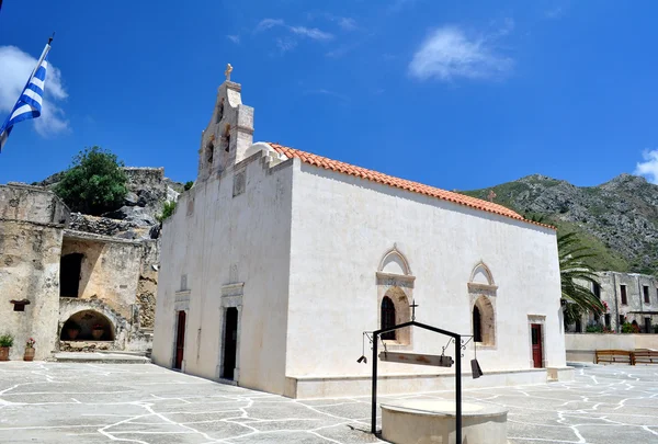 stock image Preveli Monastery