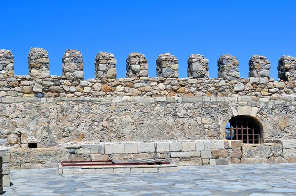 Venetiaans kasteel in crete, Griekenland. — Stockfoto