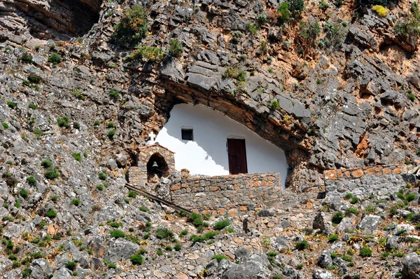 Kleine Griekse kapel — Stockfoto