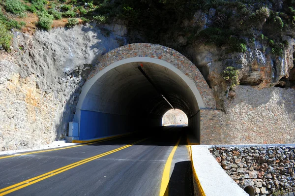 stock image Mountain tunnel