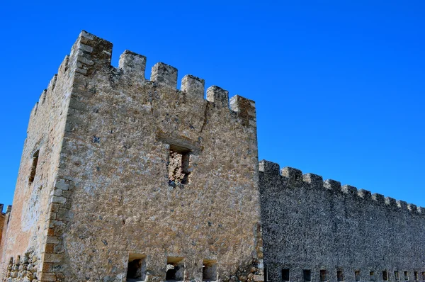 Замок Франгокастелло . — стоковое фото