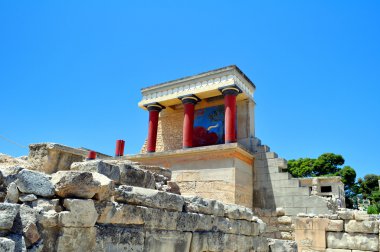 knossos Sit Alanı.