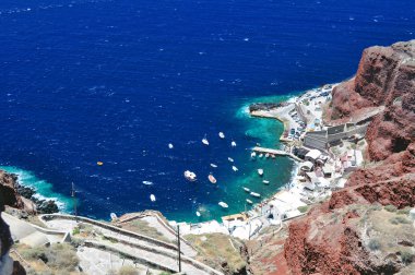 Santorini Adası