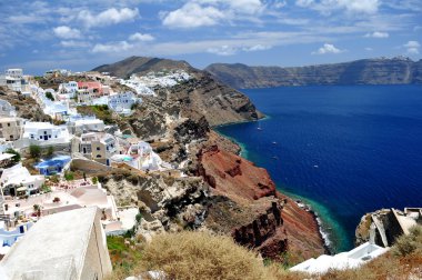 Santorini Adası