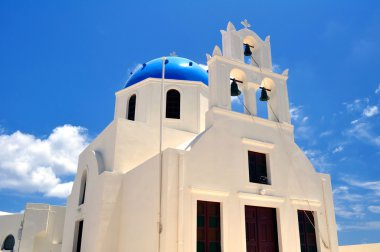 Şapel santorini Adası