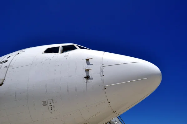 Airplane nose — Stock Photo, Image
