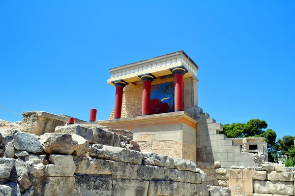 Archaeological site of Knossos. — Stock Photo, Image