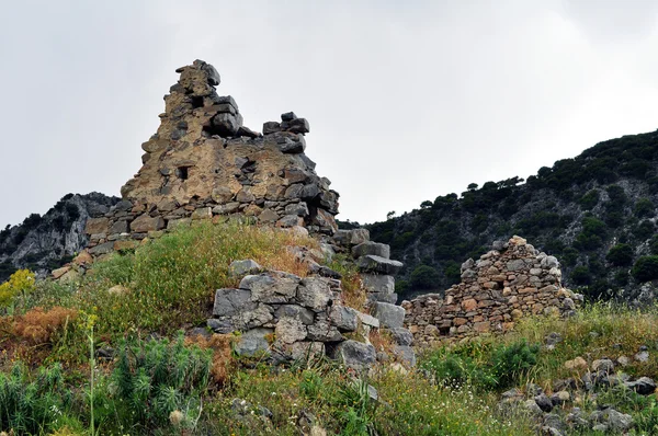 Mill ruins — Stock Photo, Image