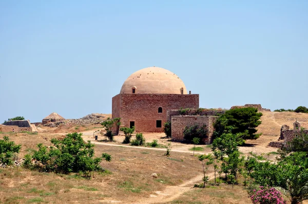 stock image Fortetza: Venetian fortress in Rethymno.