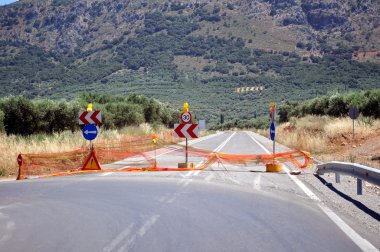 kapalı yol