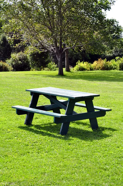 stock image Picnic table