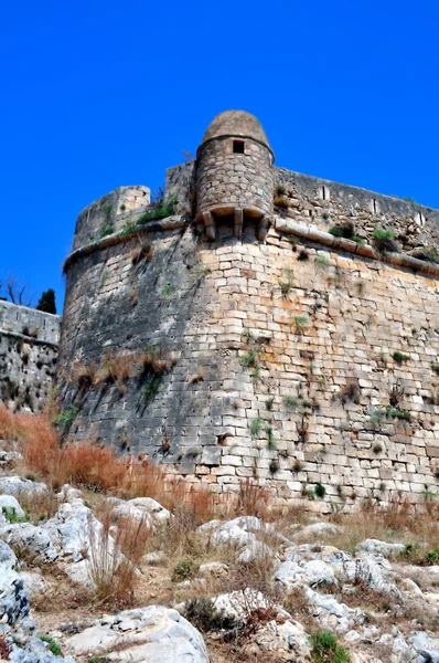 Fortetza: Fortaleza veneciana en Rethymno . —  Fotos de Stock