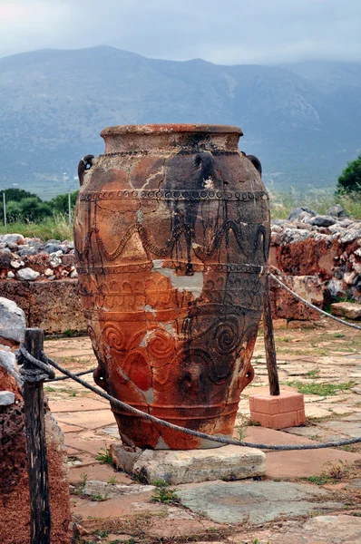 Archaeological site of Malia. — Stock Photo, Image