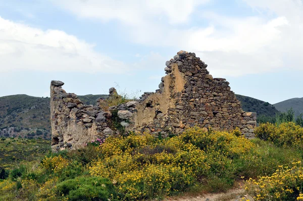 stock image Mill ruins