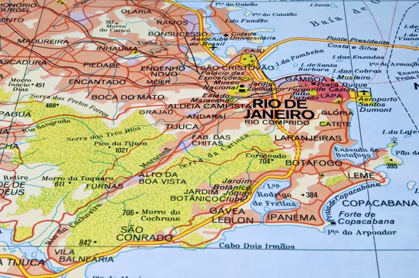 Rio De Janeiro Map Stock Photos Royalty Free Images Depositphotos