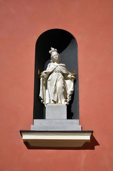 Bakire Meryem heykeli. — Stok fotoğraf