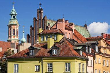 Warsaw Old Town. clipart