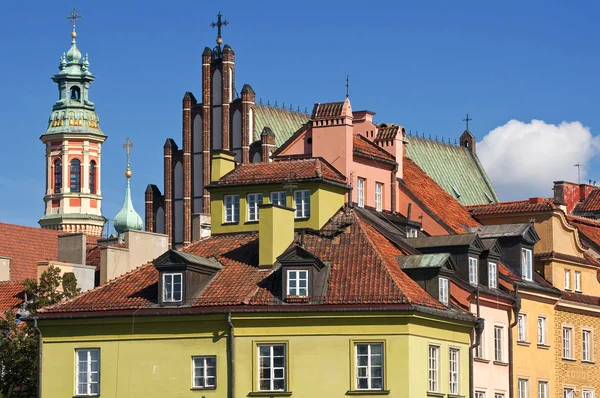 Warschauer Altstadt. — Stockfoto