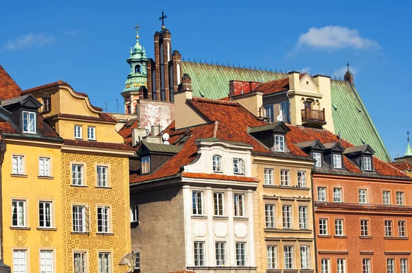 Varšavské staré město. — Stock fotografie