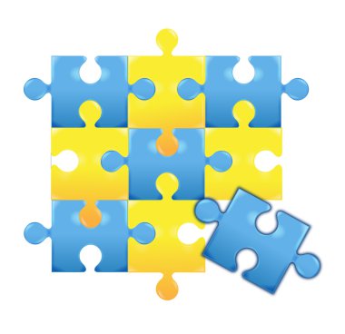 Puzzle clipart