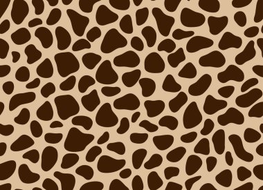 Animal fur pattern clipart