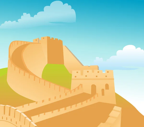 stock image Great Wall
