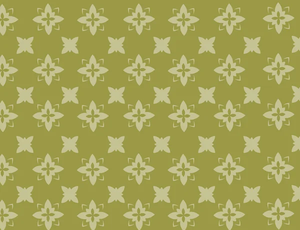 Seamless flower damask pattern — Stock Photo, Image