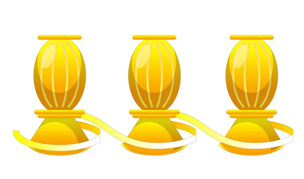 Золотий ваза — стокове фото