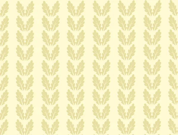 Beige leaf pattern — Stock Photo, Image