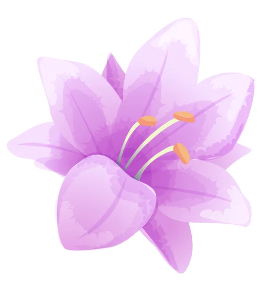 Lila virág Stock Kép